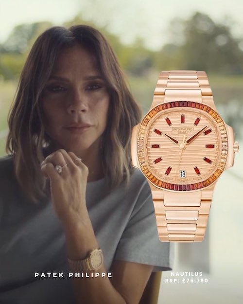 ساعتهای لوکس ویکتوریا بکهام