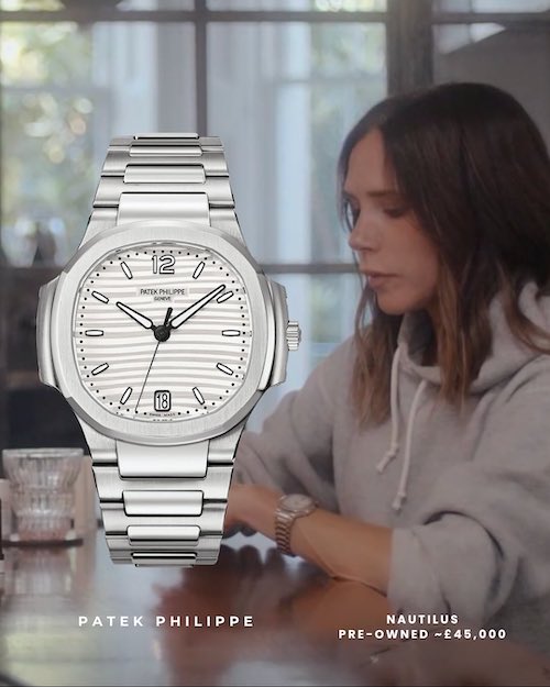 ساعتهای لوکس ویکتوریا بکهام