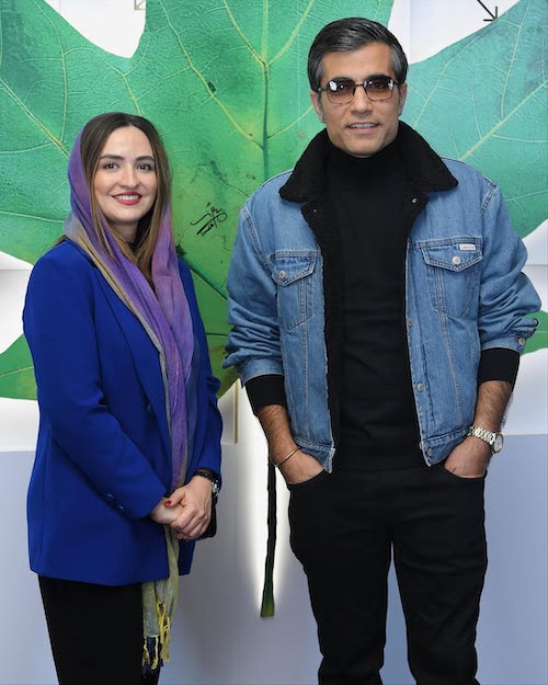 کفش نامتناسب گلاره عباسی