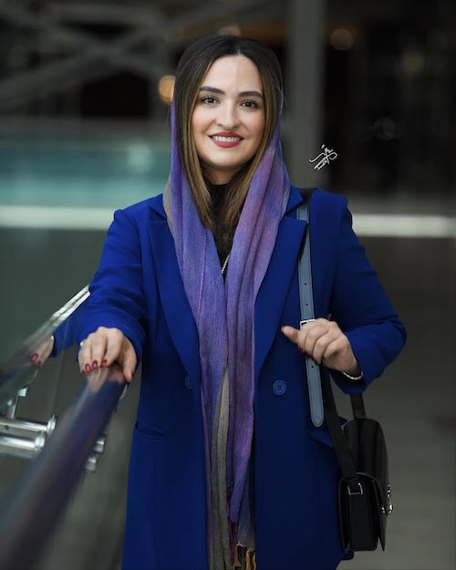 کفش نامتناسب گلاره عباسی