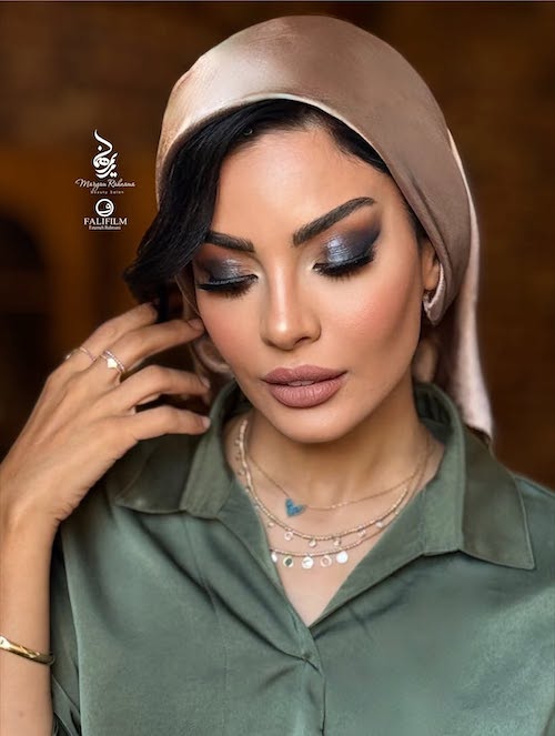 آرایش خاص صحرا اسدالهی