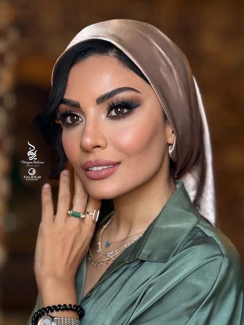 آرایش خاص صحرا اسدالهی