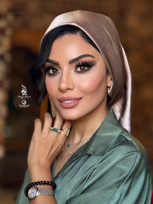 آرایش خاص صحرا اسدالهی