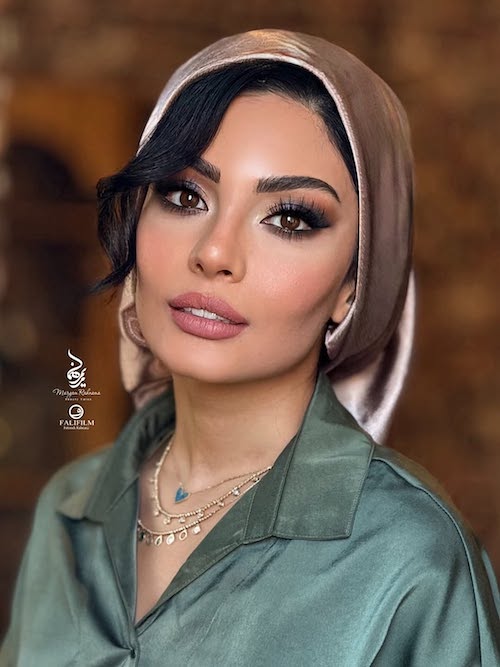 آرایش خاص صحرا اسدالهی