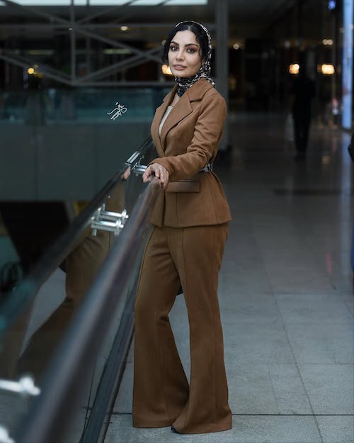 آرایش خاص صحرا اسدالهی