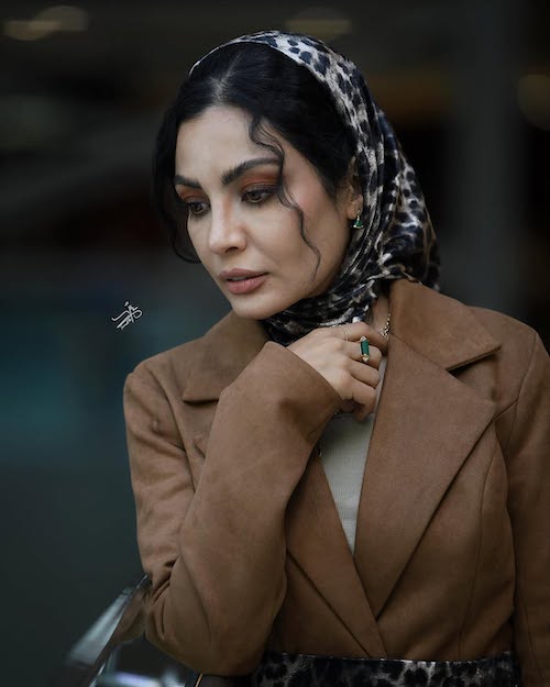 آرایش خاص صحرا اسدالهی