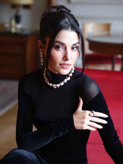 هانده ارچل در ایونت‌های پوملاتو در استانبول