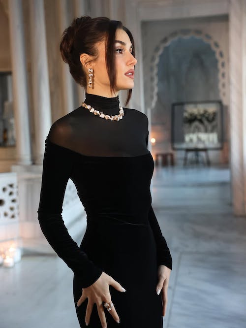 هانده ارچل در ایونت‌های پوملاتو در استانبول