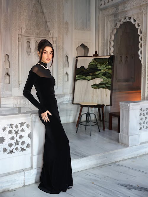 هانده ارچل در ایونت‌های پوملاتو در استانبول