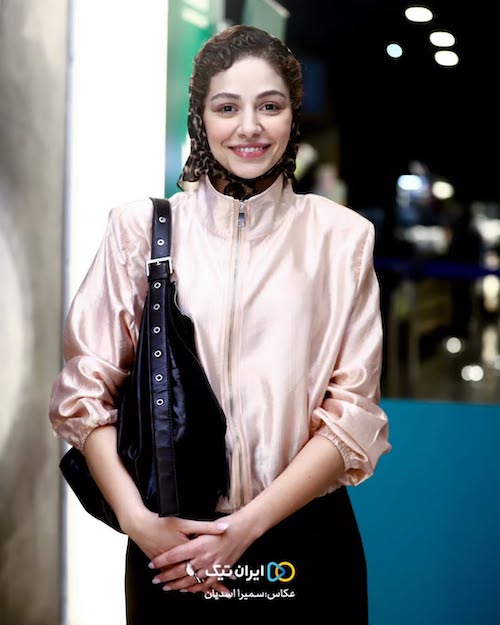 بامبرجکت صورتی مهتاب ثروتی