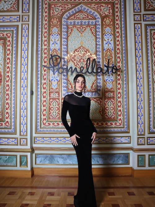 هانده ارچل در ایونت‌های پوملاتو در استانبول