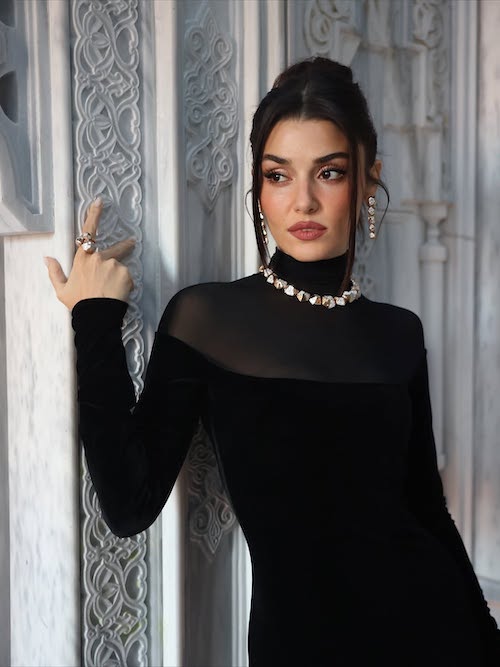 هانده ارچل در ایونت‌های پوملاتو در استانبول