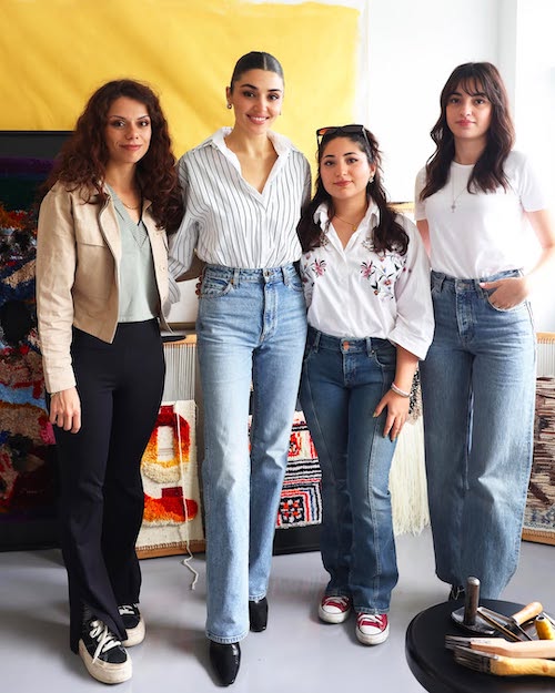 هانده ارچل در ایونت‌های پوملاتو در استانبول