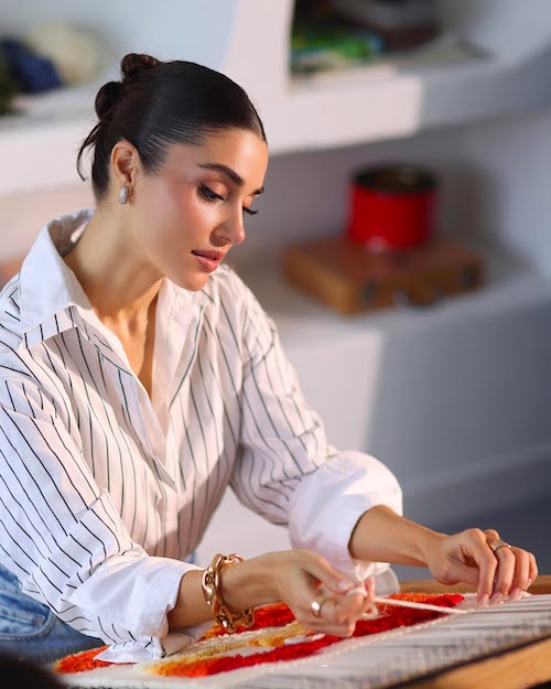 هانده ارچل در ایونت‌های پوملاتو در استانبول