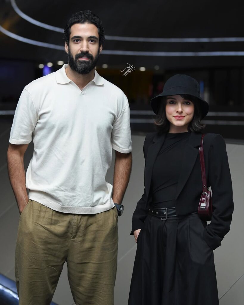 استایل مونوکروم فاطمه مسعودیفر