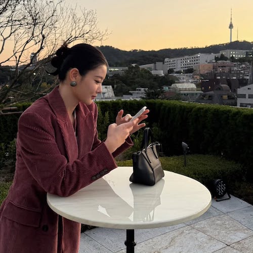 کت پاییزی کیم یو جونگ