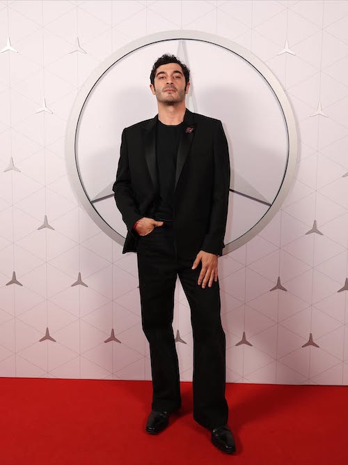 استایل ستاره‌های ترک در ایونت مرسدس بنز