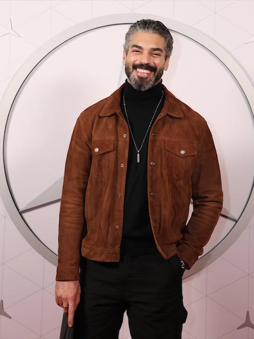 استایل ستاره‌های ترک در ایونت مرسدس بنز