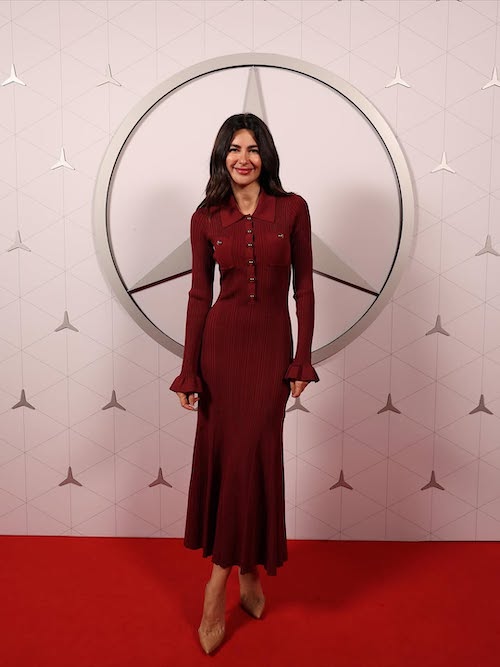 استایل ستاره‌های ترک در ایونت مرسدس بنز