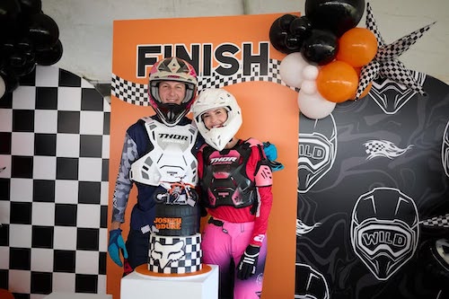 استایل موتورسواری ایوانکا ترامپ