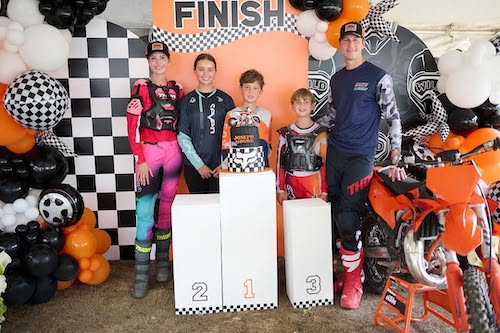 استایل موتورسواری ایوانکا ترامپ