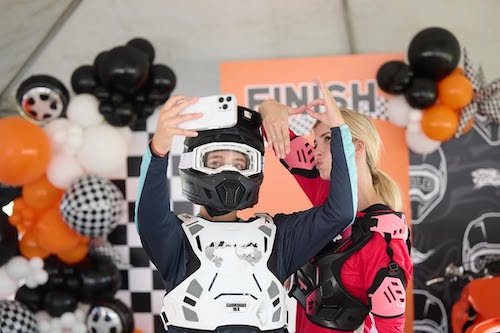 استایل موتورسواری ایوانکا ترامپ