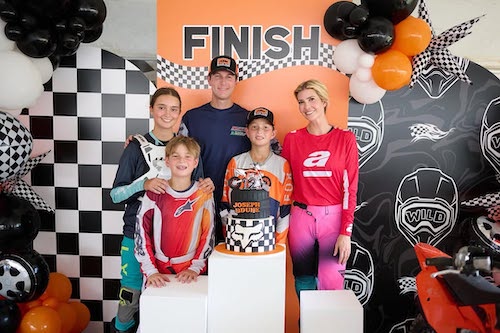 استایل موتورسواری ایوانکا ترامپ