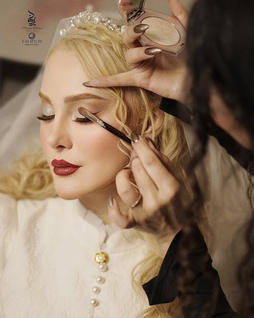 استایل عروسی آرام جعفری