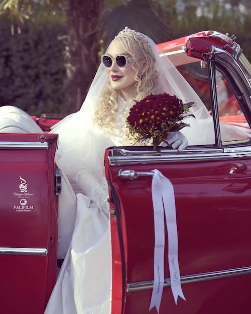 استایل عروسی آرام جعفری