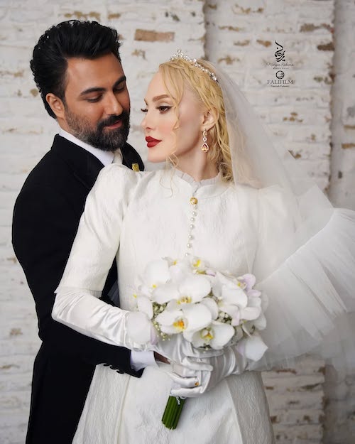 استایل عروسی آرام جعفری