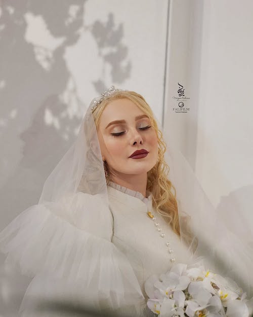 استایل عروسی آرام جعفری