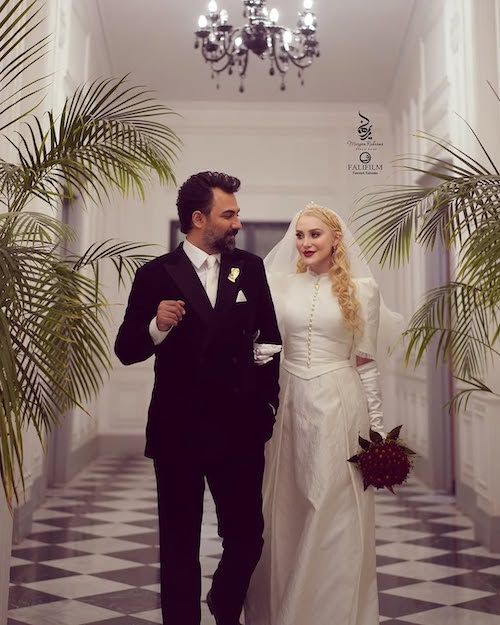 استایل عروسی آرام جعفری