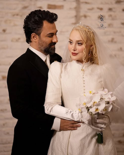 استایل عروسی آرام جعفری