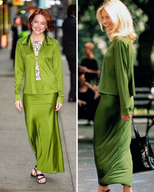 رنگ سبز در پاییز