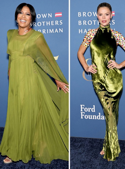 رنگ سبز در پاییز