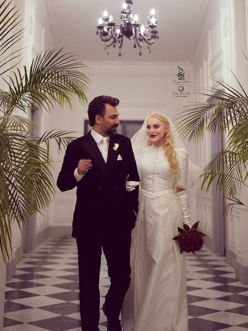 لباس عروس ویکتوریایی آرام جعفری