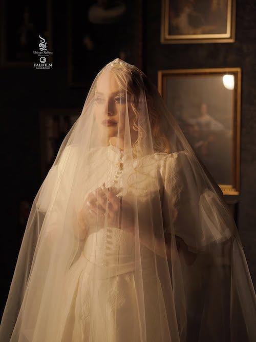 لباس عروس ویکتوریایی آرام جعفری