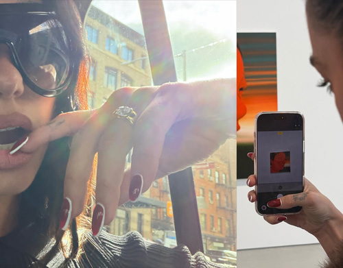 مدل ناخنهای دوآ لیپا