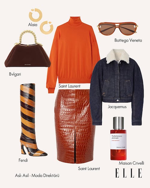 استایل خاص پاییزی