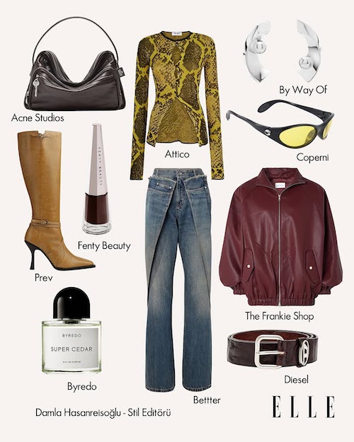 استایل خاص پاییزی