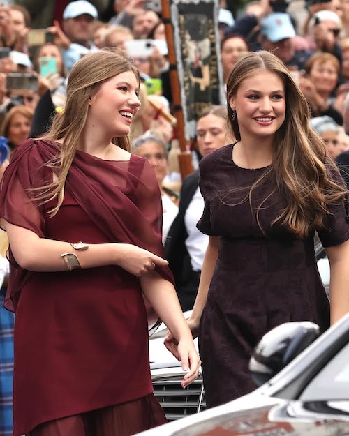 لتیزیا و دخترانش