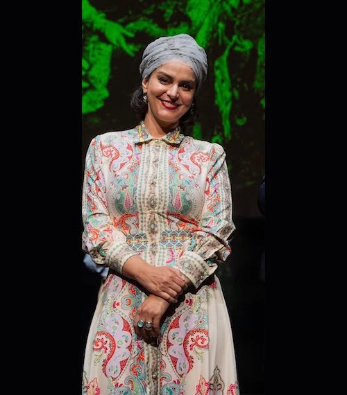 غزل شاکری در رم