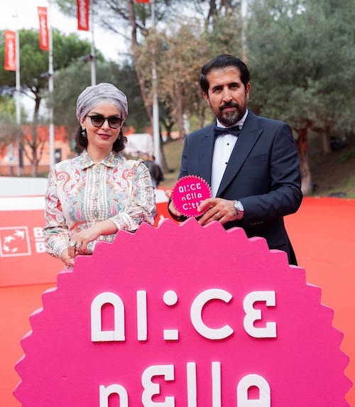 غزل شاکری در رم