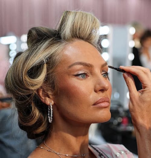 پوست بدون فیلتر فرشته‌های ویکتوریا سیکرت