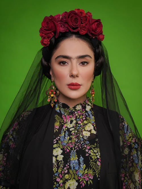 گریم جدید شیدا یوسفی