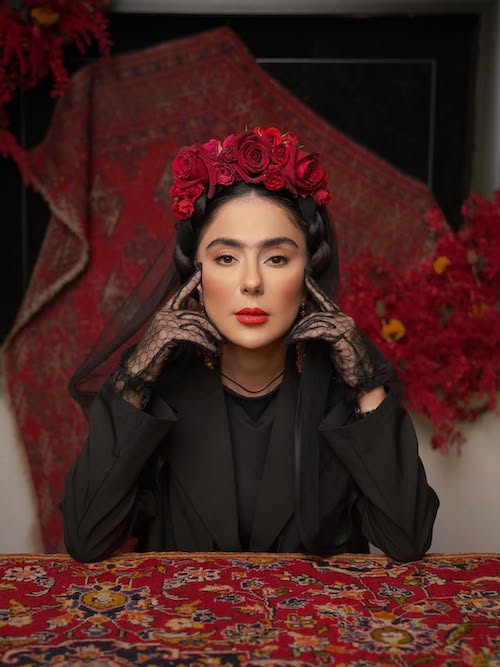 گریم جدید شیدا یوسفی