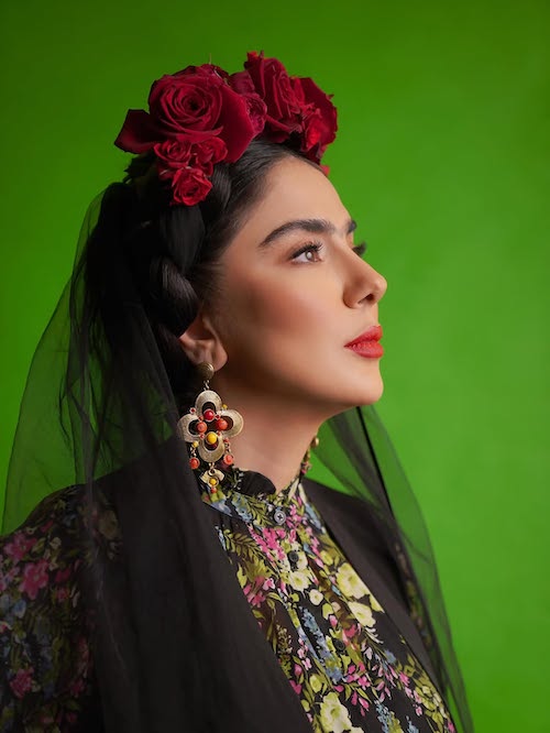 گریم جدید شیدا یوسفی