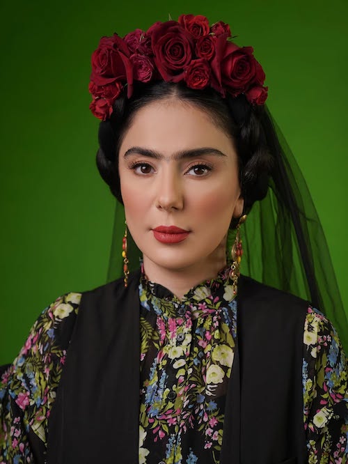 گریم جدید شیدا یوسفی