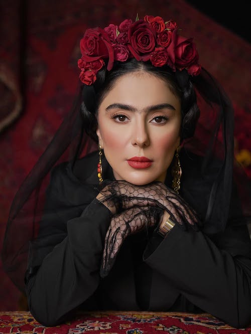 گریم جدید شیدا یوسفی