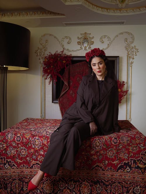 گریم جدید شیدا یوسفی